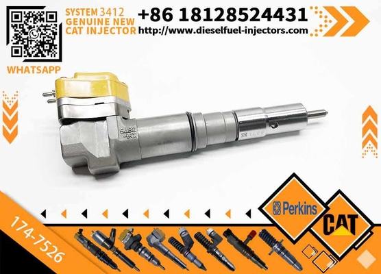 Common Rail Fuel Injector Excavator Parts Engine 3408 3412 232-1173 232-1183 232-1168 174-7528 174-7526 for CAT