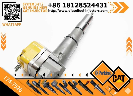 Common Rail Fuel Injector Excavator Parts Engine 3408 3412 232-1173 232-1183 232-1168 174-7528 174-7526 for CAT