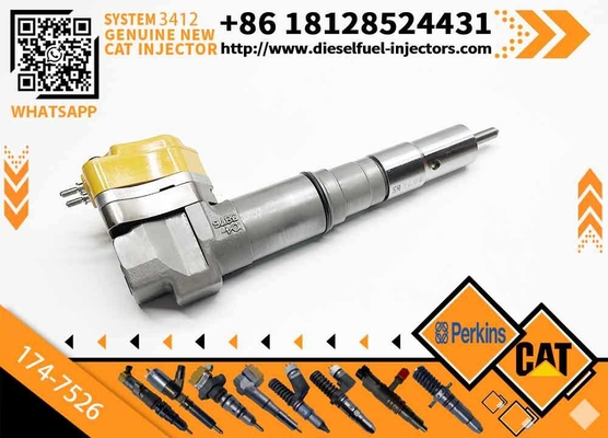 Common Rail Fuel Injector Excavator Parts Engine 3408 3412 232-1173 232-1183 232-1168 174-7528 174-7526 for CAT