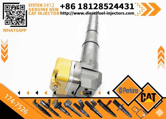 Common Rail Fuel Injector Excavator Parts Engine 3408 3412 232-1173 232-1183 232-1168 174-7528 174-7526 for CAT
