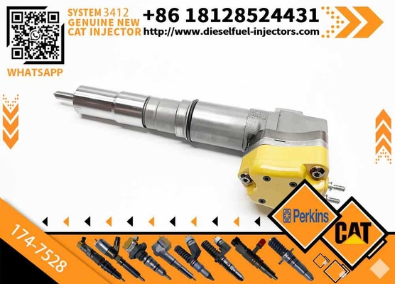 Common Rail Fuel Injector Excavator Parts Engine 3408 3412 232-1173 232-1183 232-1168 174-7528 174-7526 For CAT