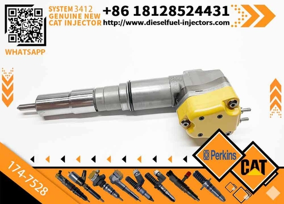 Common Rail Fuel Injector Excavator Parts Engine 3408 3412 232-1173 232-1183 232-1168 174-7528 174-7526 For CAT