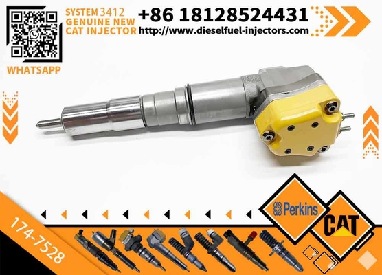 Common Rail Fuel Injector Excavator Parts Engine 3408 3412 232-1173 232-1183 232-1168 174-7528 174-7526 For CAT