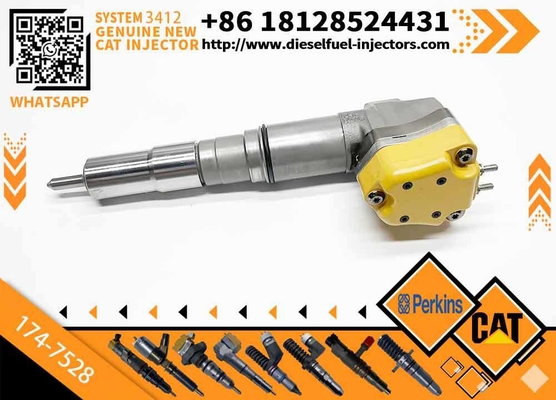 Common Rail Fuel Injector Excavator Parts Engine 3408 3412 232-1173 232-1183 232-1168 174-7528 174-7526 For CAT