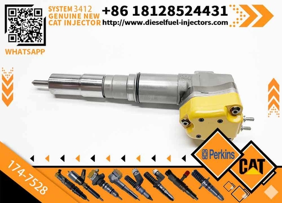 Common Rail Fuel Injector Excavator Parts Engine 3408 3412 232-1173 232-1183 232-1168 174-7528 174-7526 For CAT