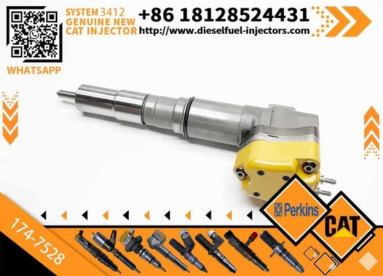 Common Rail Fuel Injector Excavator Parts Engine 3408 3412 232-1173 232-1183 232-1168 174-7528 174-7526 For CAT