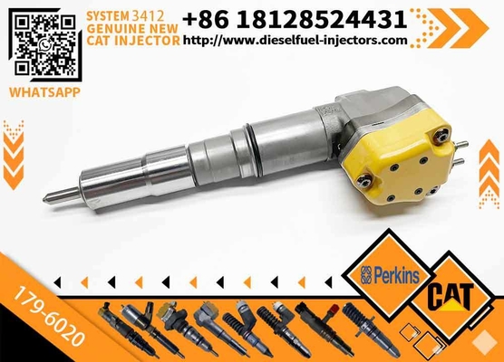 Carter 179-6020 Fuel Injector For CAT 3412E Engine Accessory Diesel Injector Assembly 3408 3412 Fule Injetor 232-1173