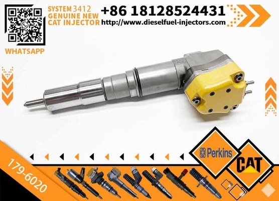 Carter 179-6020 Fuel Injector For CAT 3412E Engine Accessory Diesel Injector Assembly 3408 3412 Fule Injetor 232-1173