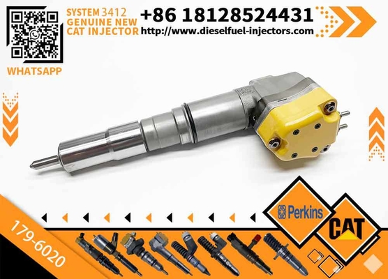 Carter 179-6020 Fuel Injector For CAT 3412E Engine Accessory Diesel Injector Assembly 3408 3412 Fule Injetor 232-1173