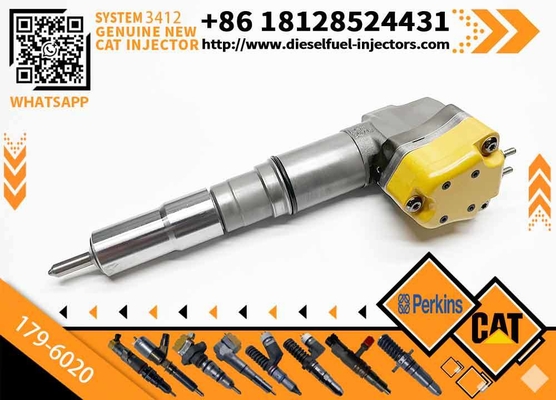 Carter 179-6020 Fuel Injector For CAT 3412E Engine Accessory Diesel Injector Assembly 3408 3412 Fule Injetor 232-1173