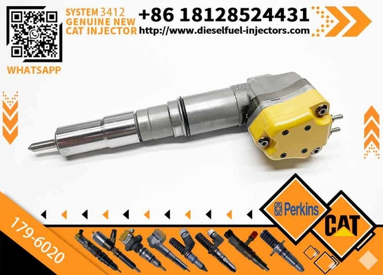 Carter 179-6020 Fuel Injector For CAT 3412E Engine Accessory Diesel Injector Assembly 3408 3412 Fule Injetor 232-1173