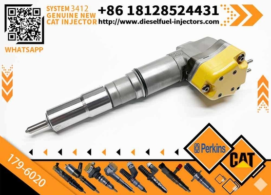Carter 179-6020 Fuel Injector For CAT 3412E Engine Accessory Diesel Injector Assembly 3408 3412 Fule Injetor 232-1173