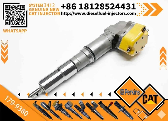 Fuel Injector Assembly 1799380 179-9380 For Engine 3412 173-4061 173-9267 173-9268 174-7527 191-3005 198-4752