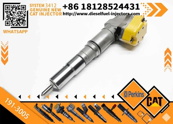 Common Rail Injector 191-3005 198-4752 198-6877 20R-4147 Engine Parts Fuel Injectors For 3412 Engine 1799380 179-9380 For Engine 3412 173-4061 173-9267 173-9268 174-7527 191-3005 198-4752