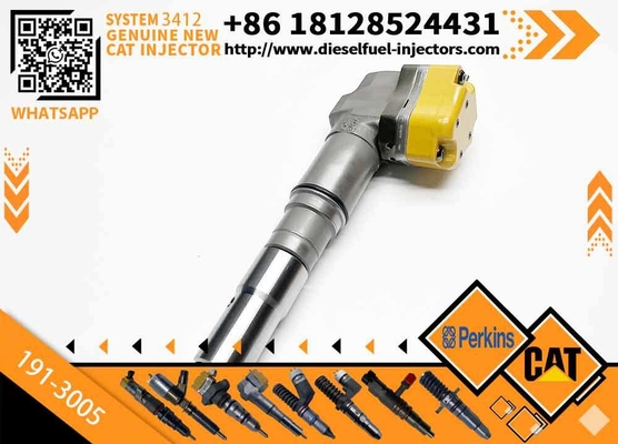 Common Rail Injector 191-3005 198-4752 198-6877 20R-4147 Engine Parts Fuel Injectors For 3412 Engine 1799380 179-9380 For Engine 3412 173-4061 173-9267 173-9268 174-7527 191-3005 198-4752