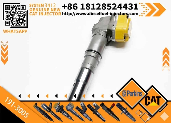 Common Rail Injector 191-3005 198-4752 198-6877 20R-4147 Engine Parts Fuel Injectors For 3412 Engine 1799380 179-9380 For Engine 3412 173-4061 173-9267 173-9268 174-7527 191-3005 198-4752