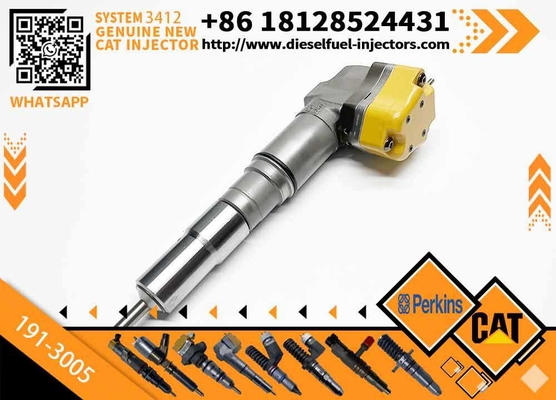 Common Rail Injector 191-3005 198-4752 198-6877 20R-4147 Engine Parts Fuel Injectors For 3412 Engine 1799380 179-9380 For Engine 3412 173-4061 173-9267 173-9268 174-7527 191-3005 198-4752