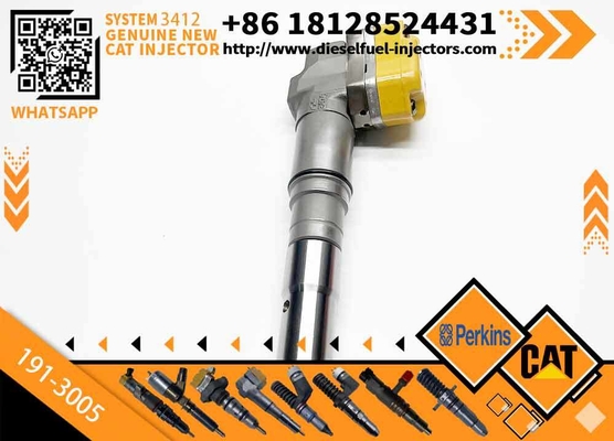 Common Rail Injector 191-3005 198-4752 198-6877 20R-4147 Engine Parts Fuel Injectors For 3412 Engine 1799380 179-9380 For Engine 3412 173-4061 173-9267 173-9268 174-7527 191-3005 198-4752