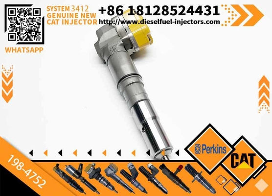 Diesel Fuel Injector 232-1167 232-1166 20R-4147 198-7912 198-6877 198-4752 20R-0759 20R-0758 179-9380 174-7527