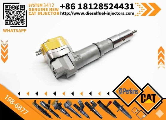 Diesel Fuel Injector 232-1167 232-1166 20R-4147 198-7912 198-6877 198-4752 20R-0759 20R-0758 179-9380 174-7527