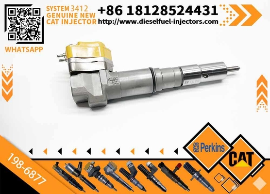 Diesel Fuel Injector 232-1167 232-1166 20R-4147 198-7912 198-6877 198-4752 20R-0759 20R-0758 179-9380 174-7527