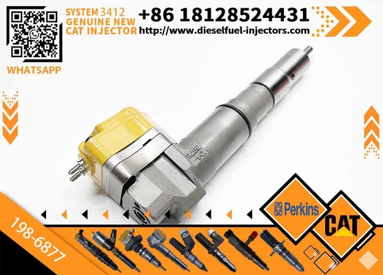 Diesel Fuel Injector 232-1167 232-1166 20R-4147 198-7912 198-6877 198-4752 20R-0759 20R-0758 179-9380 174-7527