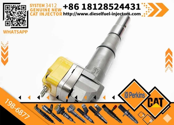 Diesel Fuel Injector 232-1167 232-1166 20R-4147 198-7912 198-6877 198-4752 20R-0759 20R-0758 179-9380 174-7527