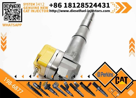 Diesel Fuel Injector 232-1167 232-1166 20R-4147 198-7912 198-6877 198-4752 20R-0759 20R-0758 179-9380 174-7527
