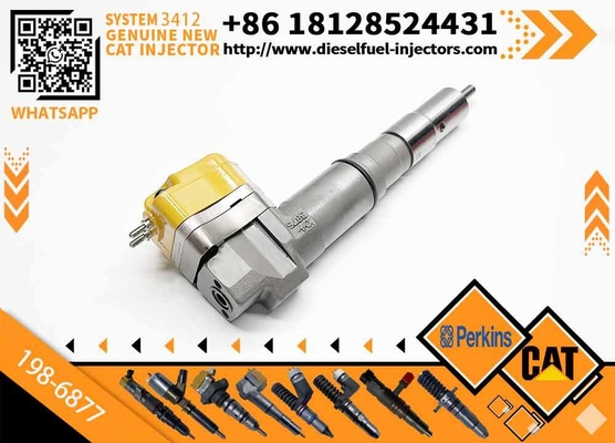Diesel Fuel Injector 232-1167 232-1166 20R-4147 198-7912 198-6877 198-4752 20R-0759 20R-0758 179-9380 174-7527