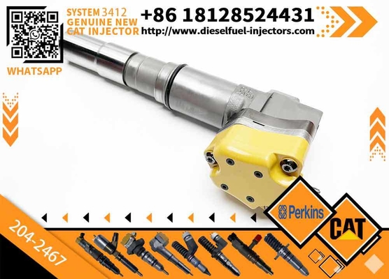 0R-9349 Diesel Fuel Injectors 204-2467 For Engine 3408 3412 Parts