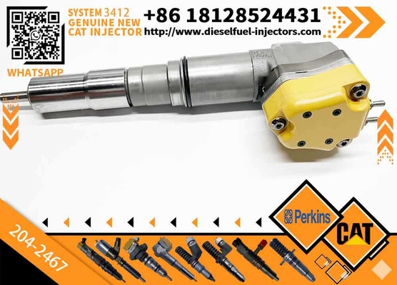 0R-9349 Diesel Fuel Injectors 204-2467 For Engine 3408 3412 Parts