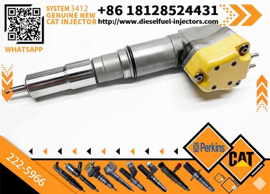 0R-9349 222-5966 Diesel Fuel Injectors 204-2467 For Engine 3408 3412 Parts
