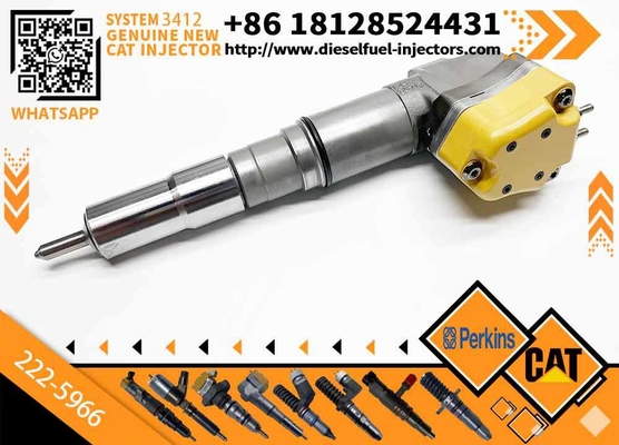 0R-9349 222-5966 Diesel Fuel Injectors 204-2467 For Engine 3408 3412 Parts