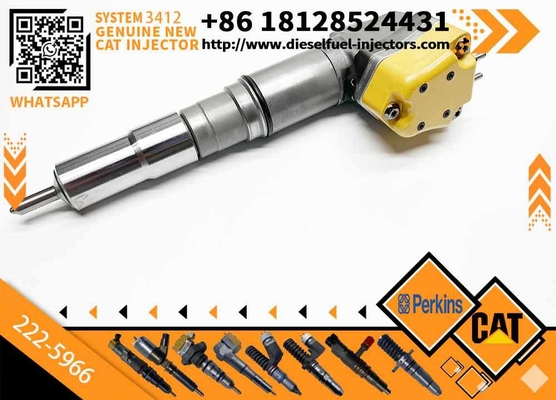 0R-9349 222-5966 Diesel Fuel Injectors 204-2467 For Engine 3408 3412 Parts
