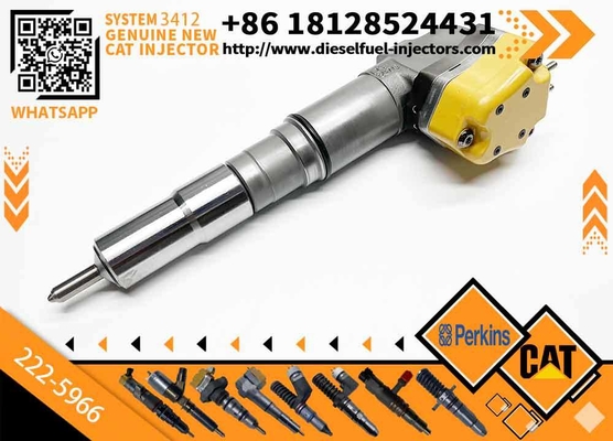 0R-9349 222-5966 Diesel Fuel Injectors 204-2467 For Engine 3408 3412 Parts