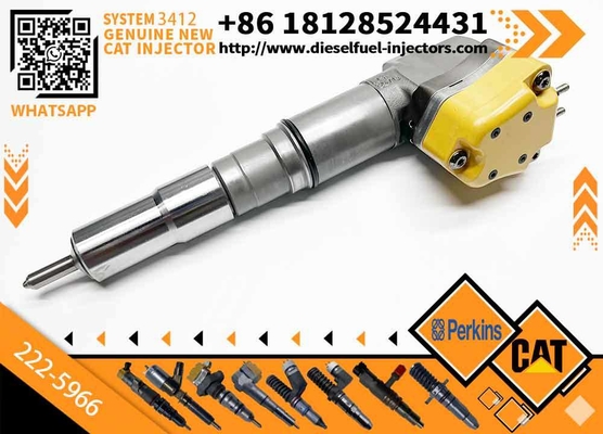0R-9349 222-5966 Diesel Fuel Injectors 204-2467 For Engine 3408 3412 Parts