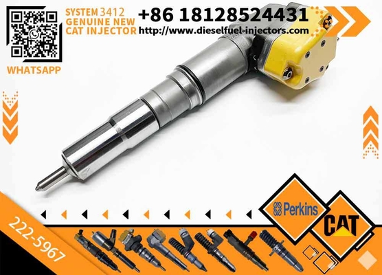 0R-9349 222-5966 222-5967 Diesel Fuel Injectors 204-2467 For Engine 3408 3412 Parts