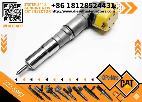 0R-9349 222-5966 222-5967 Diesel Fuel Injectors 204-2467 For Engine 3408 3412 Parts
