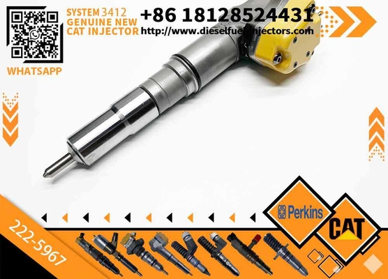 0R-9349 222-5966 222-5967 Diesel Fuel Injectors 204-2467 For Engine 3408 3412 Parts