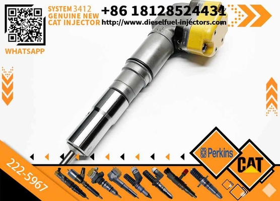 0R-9349 222-5966 222-5967 Diesel Fuel Injectors 204-2467 For Engine 3408 3412 Parts