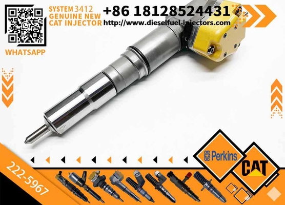 0R-9349 222-5966 222-5967 Diesel Fuel Injectors 204-2467 For Engine 3408 3412 Parts