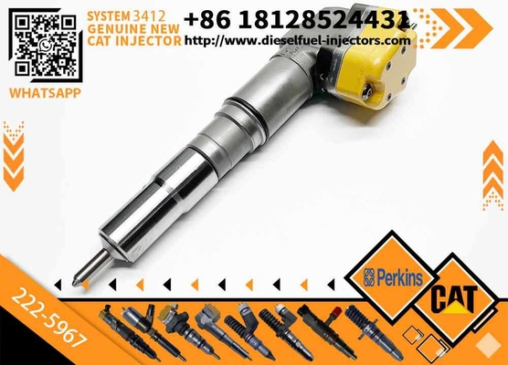 0R-9349 222-5966 222-5967 Diesel Fuel Injectors 204-2467 For Engine 3408 3412 Parts