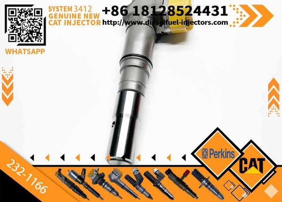 Diesel Fuel Injector 232-1167 232-1166 20R-4147 198-7912 198-6877 198-4752 20R-0759 20R-0758 179-9380 174-7527