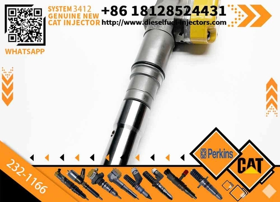 Diesel Fuel Injector 232-1167 232-1166 20R-4147 198-7912 198-6877 198-4752 20R-0759 20R-0758 179-9380 174-7527