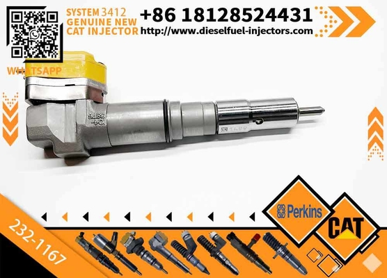 Diesel Fuel Injector 232-1167 232-1166 20R-4147 198-7912 198-6877 198-4752 20R-0759 20R-0758 179-9380 174-7527