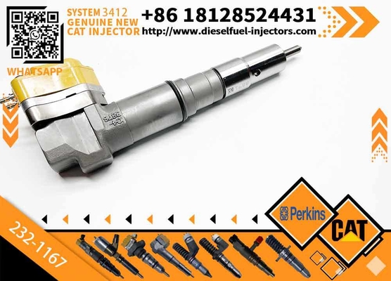 Diesel Fuel Injector 232-1167 232-1166 20R-4147 198-7912 198-6877 198-4752 20R-0759 20R-0758 179-9380 174-7527