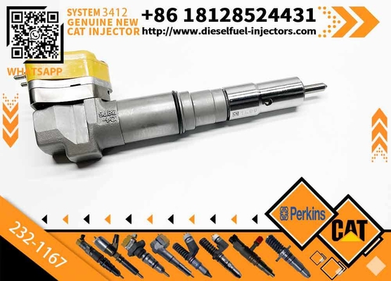 Diesel Fuel Injector 232-1167 232-1166 20R-4147 198-7912 198-6877 198-4752 20R-0759 20R-0758 179-9380 174-7527