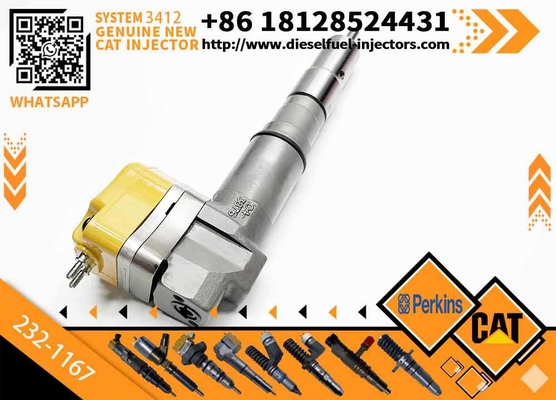 Diesel Fuel Injector 232-1167 232-1166 20R-4147 198-7912 198-6877 198-4752 20R-0759 20R-0758 179-9380 174-7527