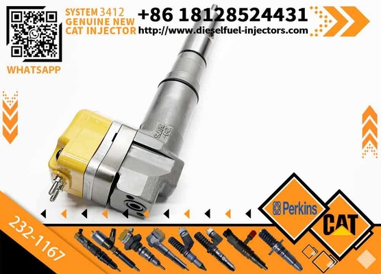 Diesel Fuel Injector 232-1167 232-1166 20R-4147 198-7912 198-6877 198-4752 20R-0759 20R-0758 179-9380 174-7527