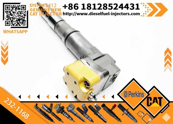 Common Rail Fuel Injector Excavator Parts Engine 3408 3412 232-1173 232-1183 232-1168 174-7528 174-7526 for CAT